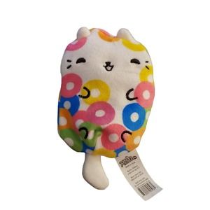 Cats vs Pickles 4” Series 2 Loopy Fruit Loop #199 Food Squad Plush Bean Bag